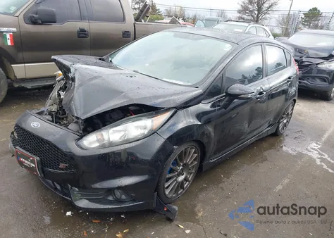 2016 Ford Fiesta St z USA, uszkodzony, nr VIN 3FADP4GX8GM118978